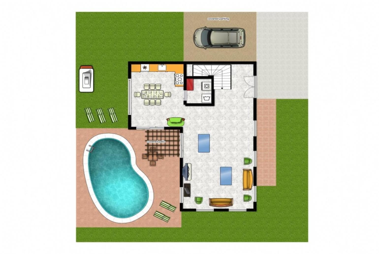 Villa Olivetta Kato Yialia Luaran gambar